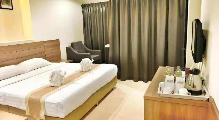Bed in Viva Residence