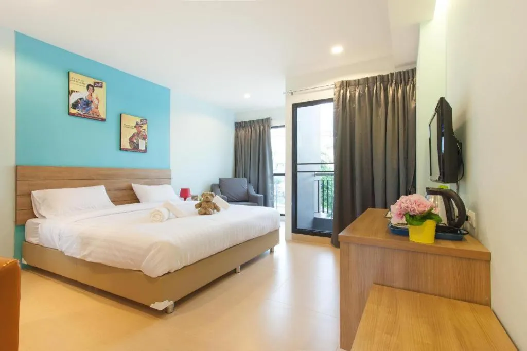 Bed in Viva Residence