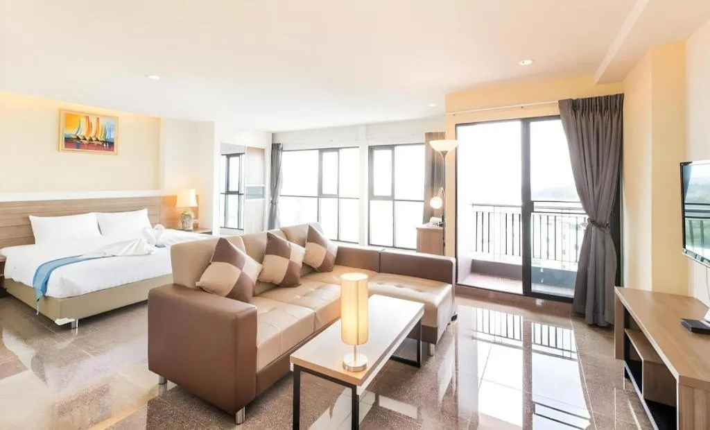 Bed in Viva Residence