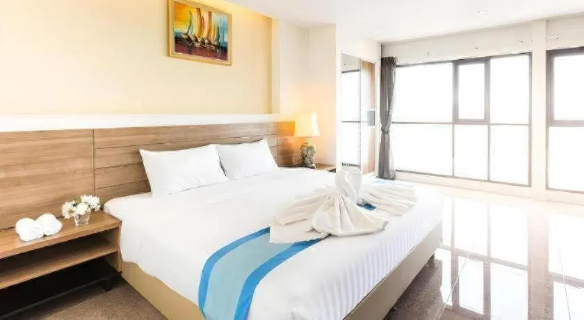 Bed in Viva Residence