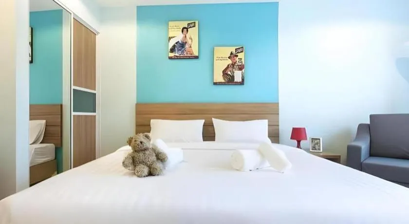 Bed in Viva Residence