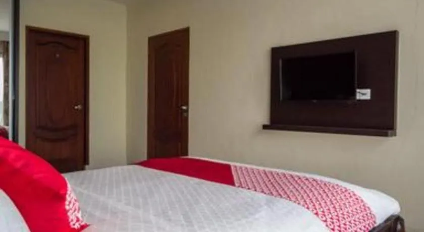 Bed in Nipah Island Resort