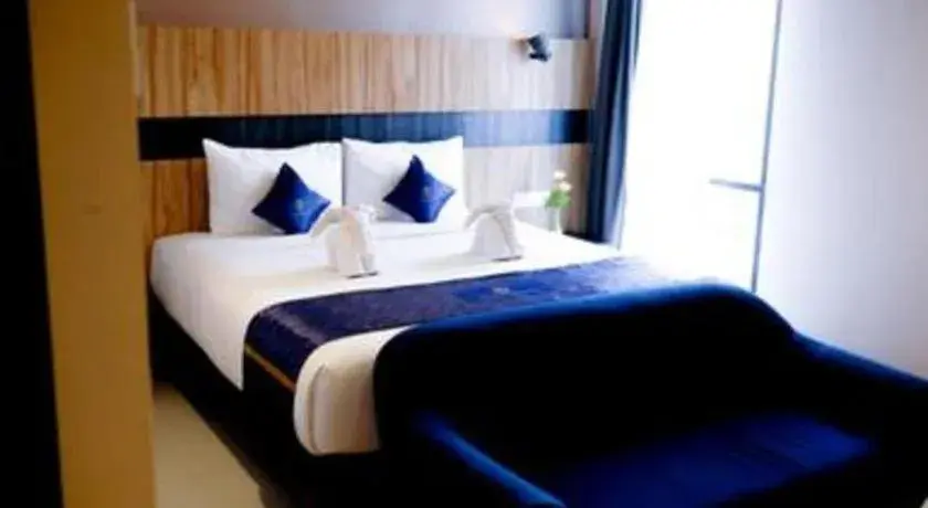 Bed in Fitra Hotel Majalengka Bed in Fitra Hotel Majalengka