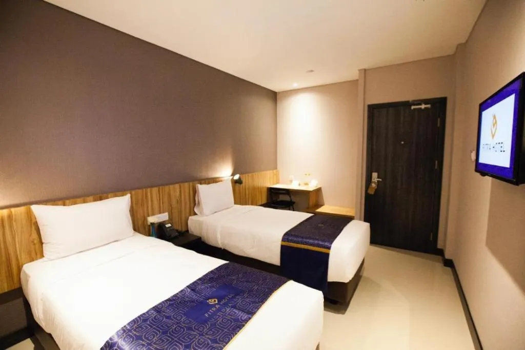 Bed in Fitra Hotel Majalengka