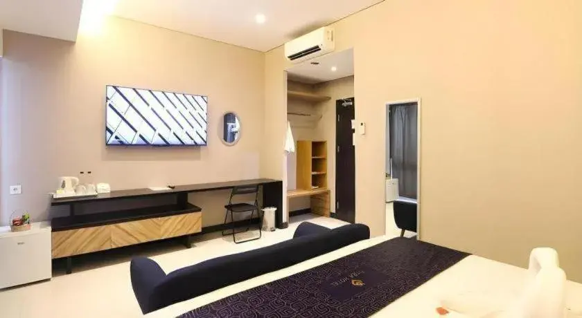 Bed in Fitra Hotel Majalengka Bed in Fitra Hotel Majalengka