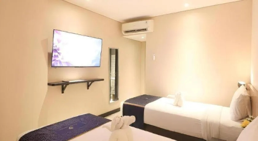 Bed in Fitra Hotel Majalengka