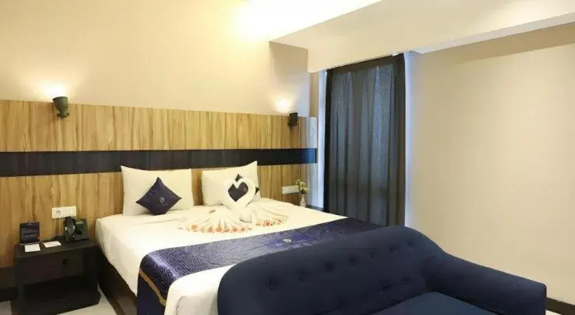 Bed in Fitra Hotel Majalengka Bed in Fitra Hotel Majalengka