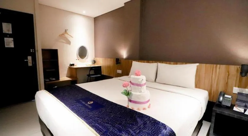 Bed in Fitra Hotel Majalengka