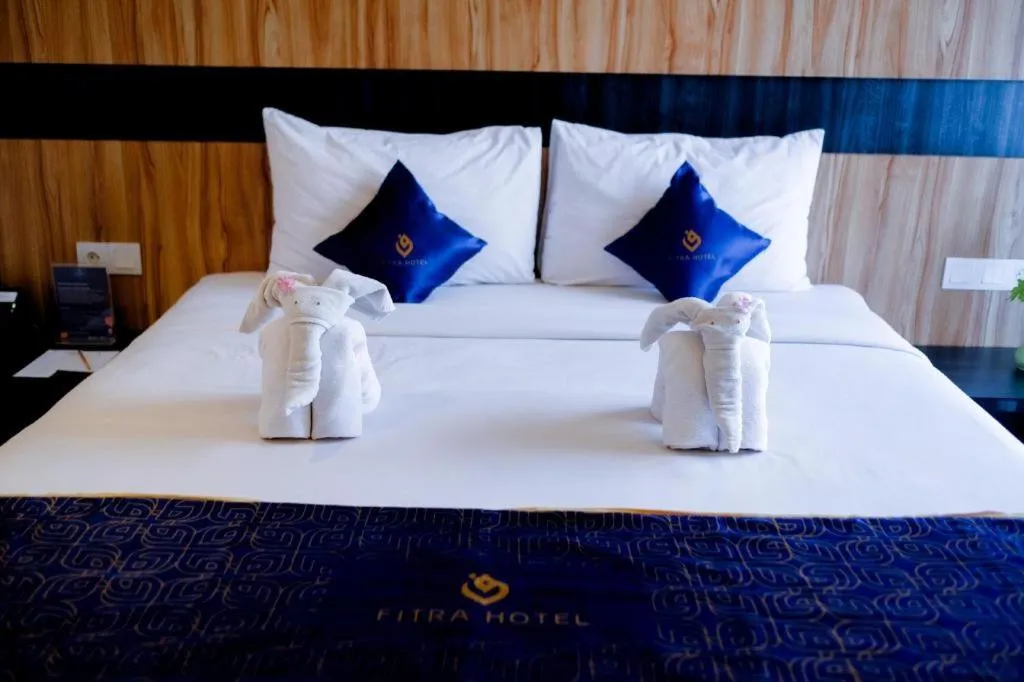 Bed in Fitra Hotel Majalengka