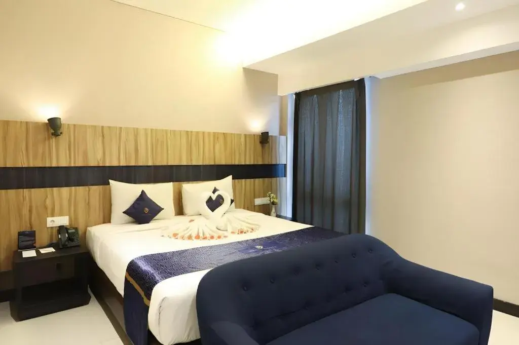 Bed in Fitra Hotel Majalengka Bed in Fitra Hotel Majalengka