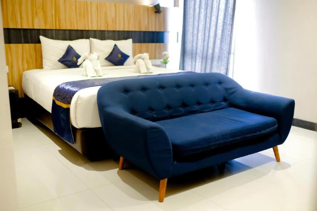 Bed in Fitra Hotel Majalengka