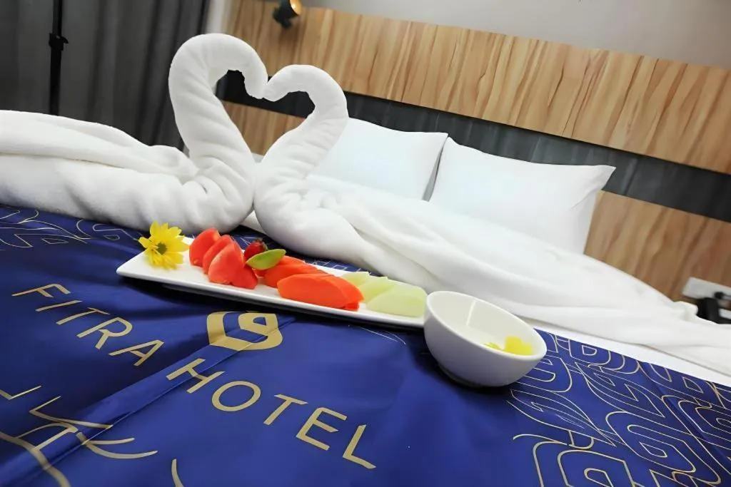 Bed in Fitra Hotel Majalengka