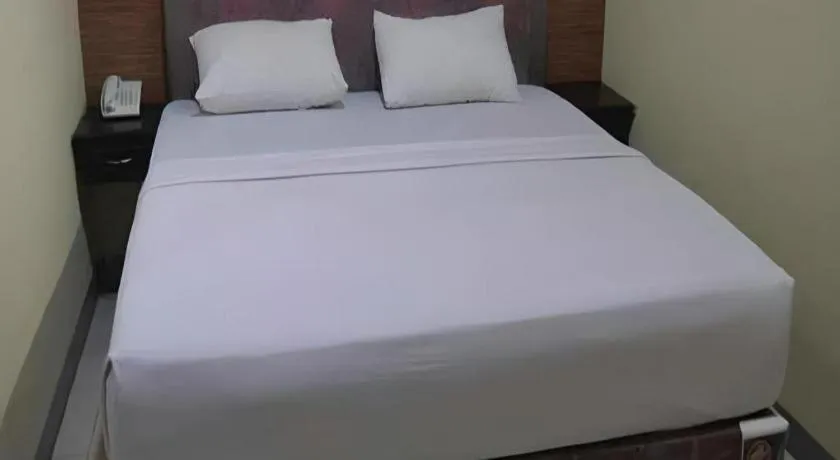 Bed in Hotel Khalista