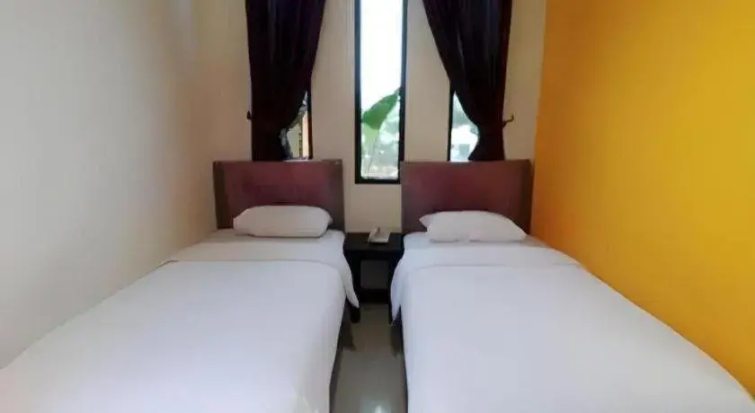 Bed in Hotel Khalista Bed in Hotel Khalista