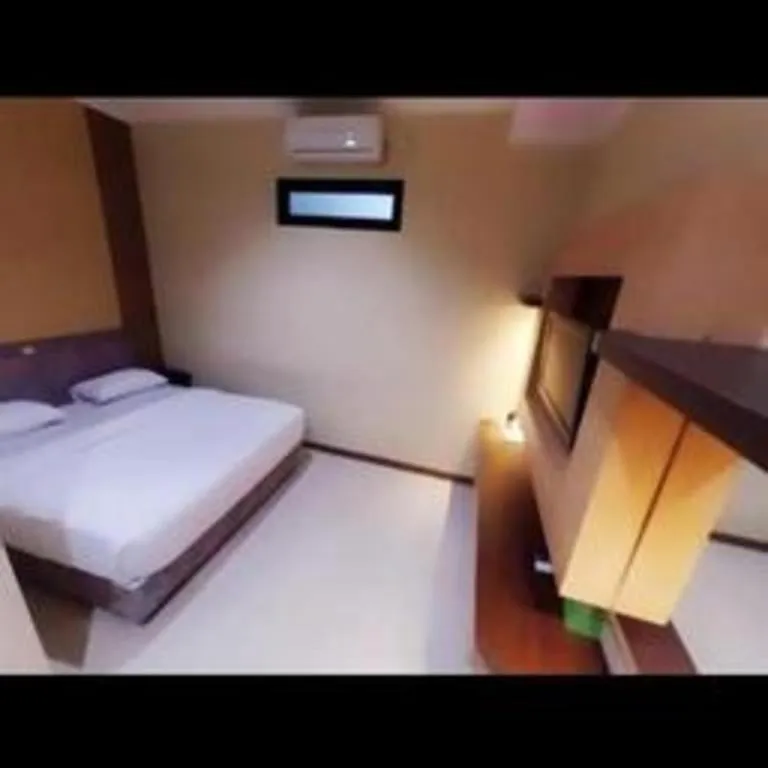 Bed in Hotel Khalista