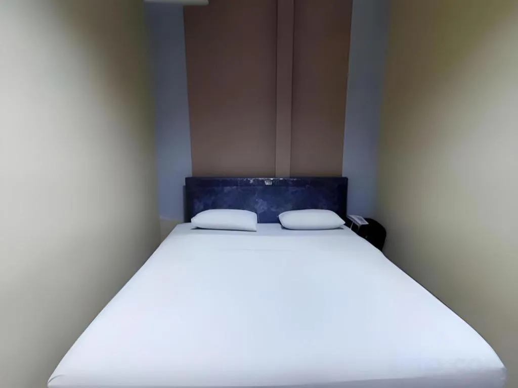 Bed in Hotel Khalista