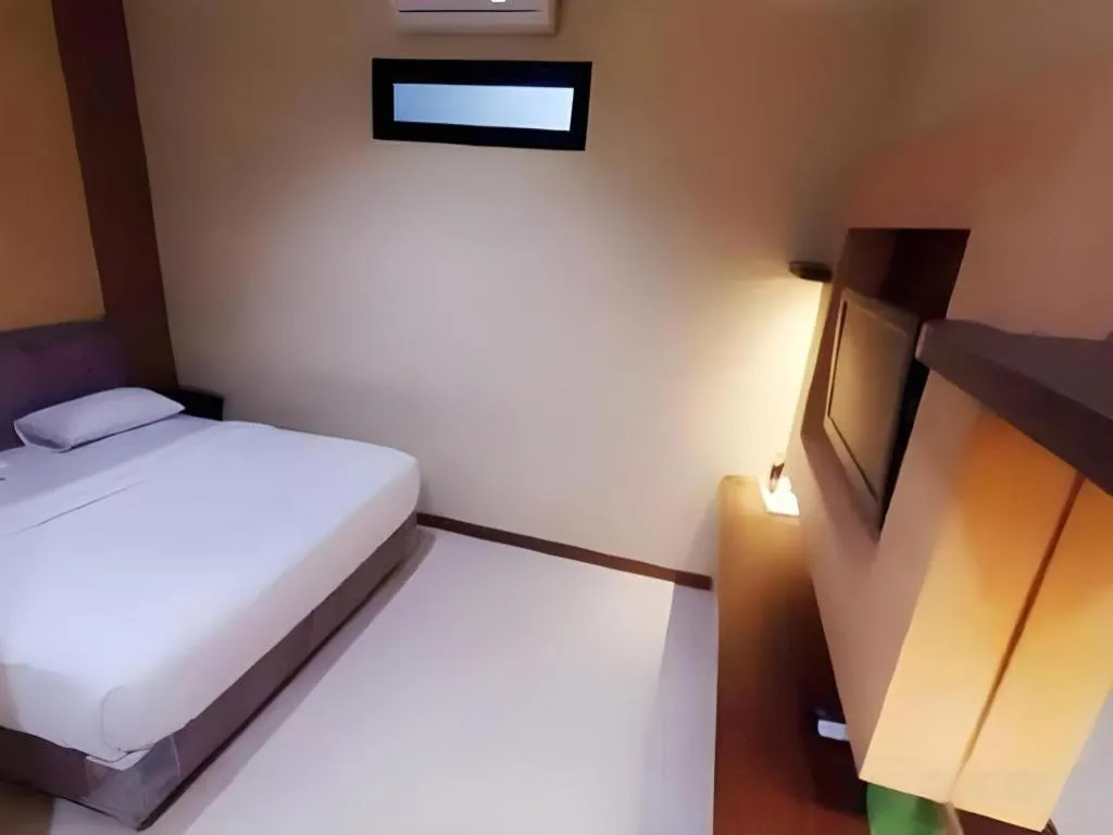 Bed in Hotel Khalista