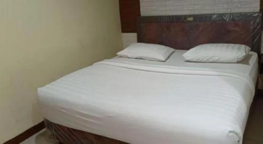 Bed in Hotel Khalista