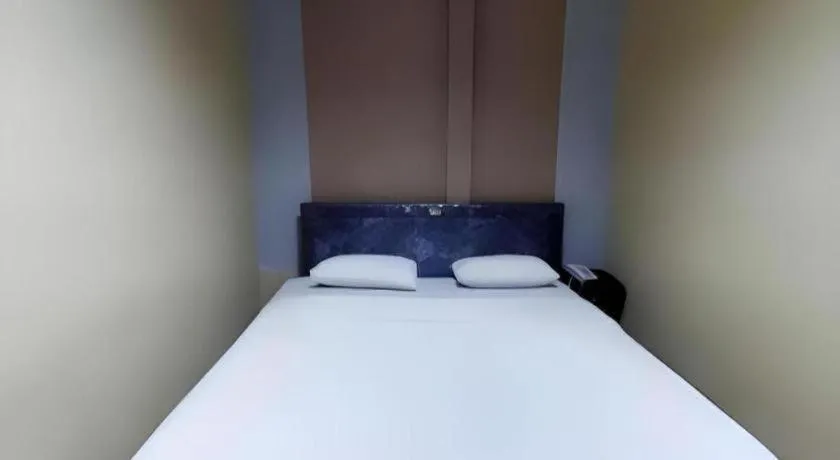 Bed in Hotel Khalista