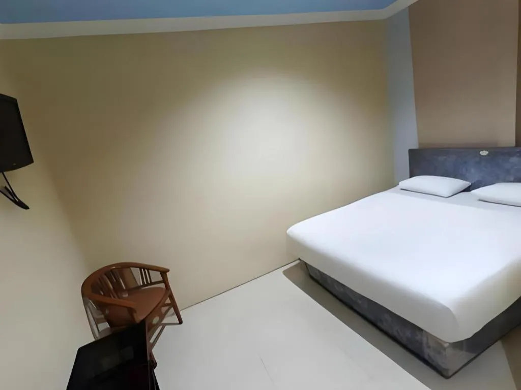 Bed in Hotel Khalista