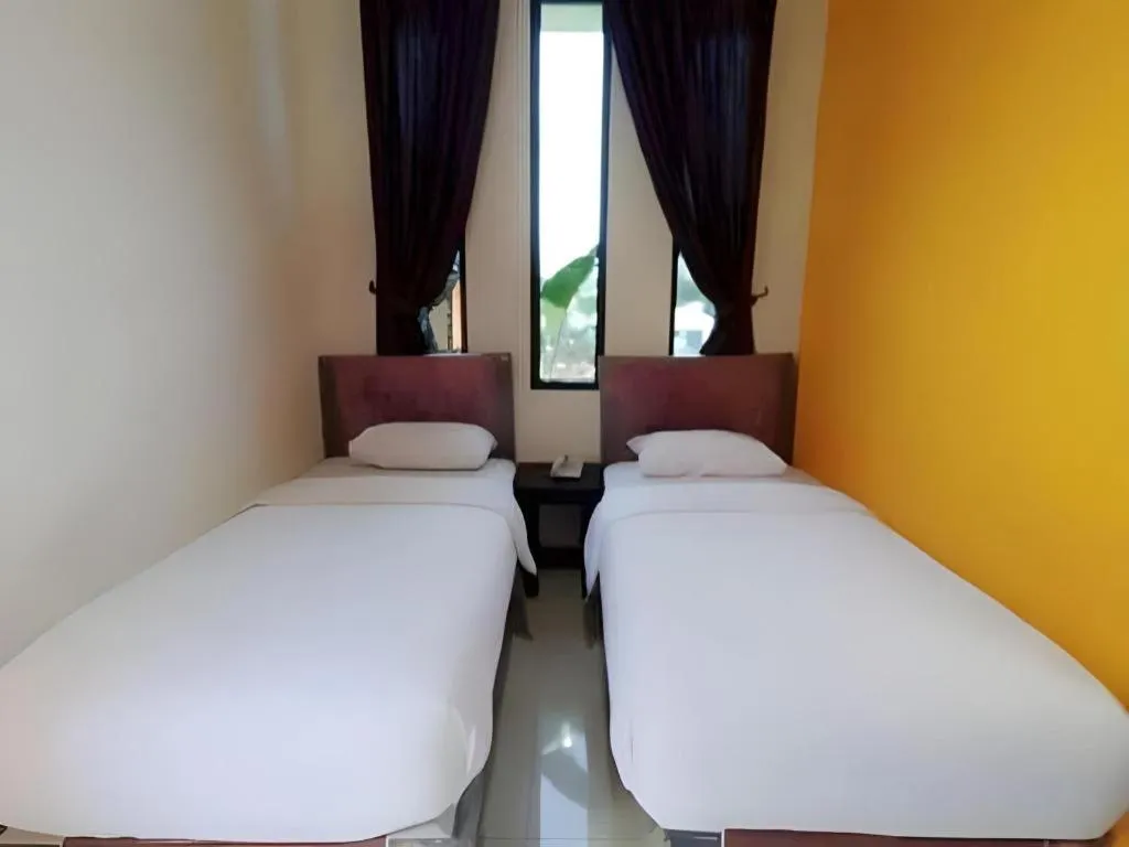 Bed in Hotel Khalista