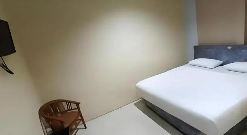 Bed in Hotel Khalista Bed in Hotel Khalista