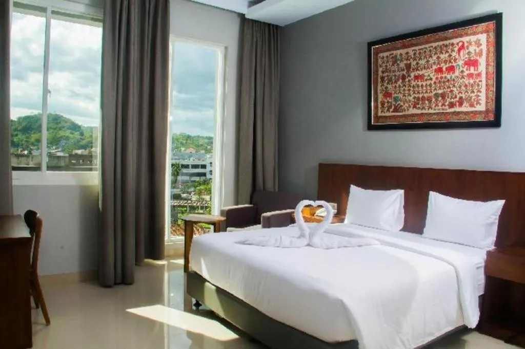 Bed in HOTEL GRAND KUTILANG SYARIAH