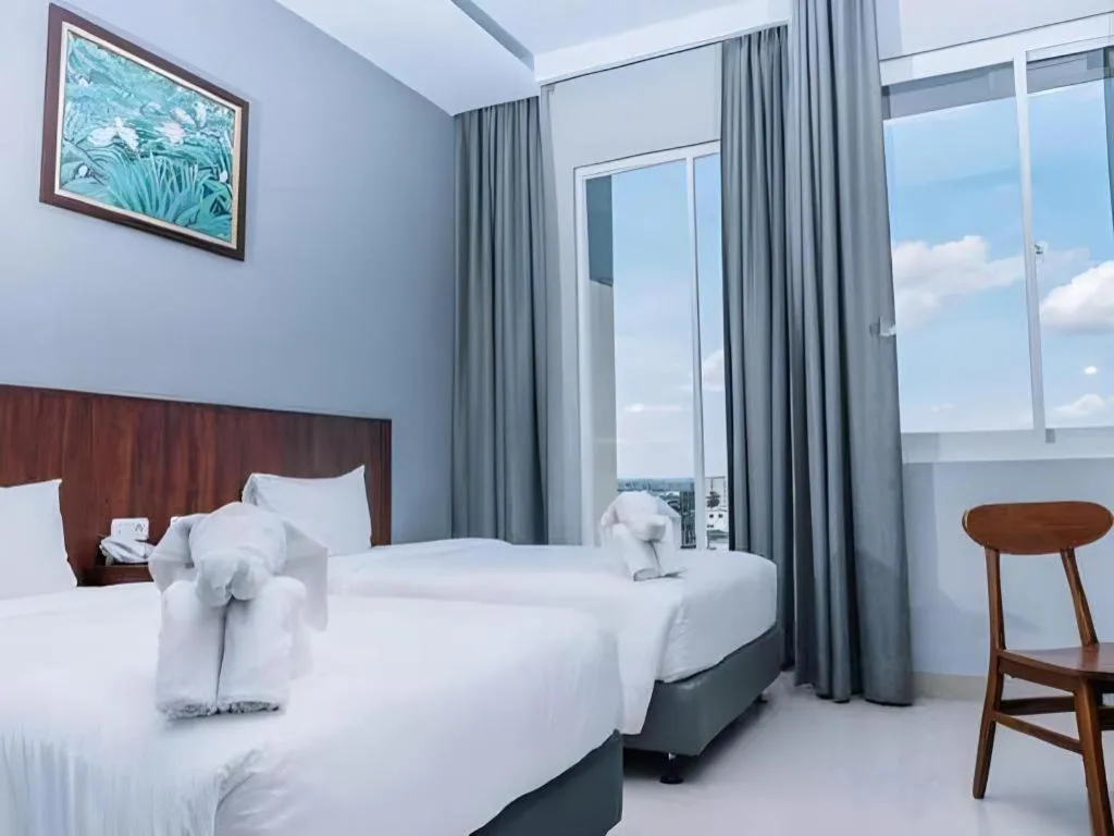 Bed in HOTEL GRAND KUTILANG SYARIAH