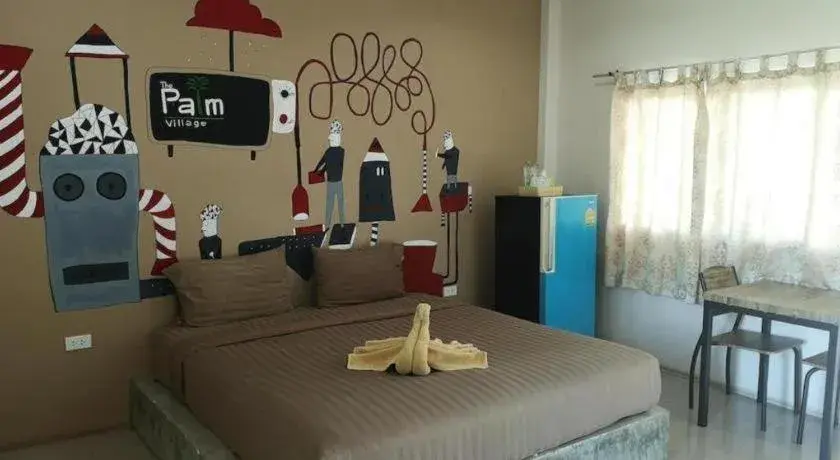 Bed in The Palm Village Bed in The Palm Village