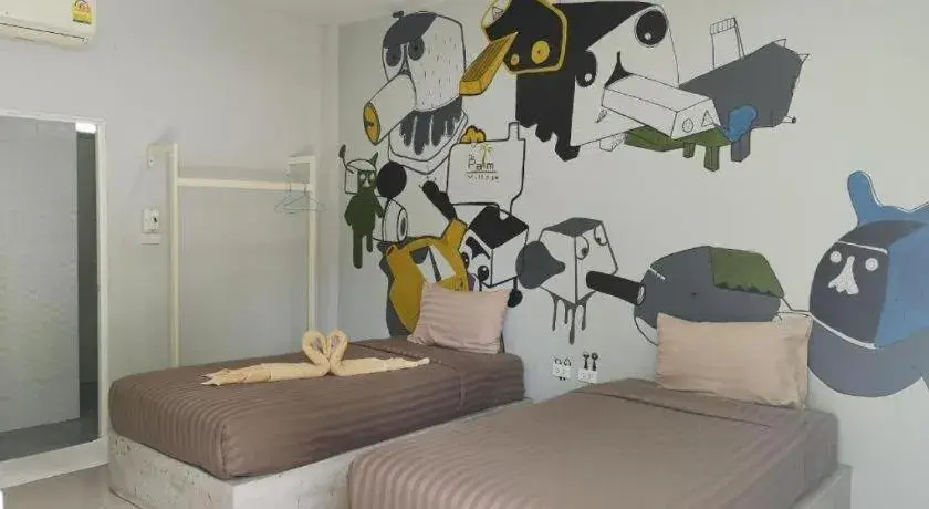 Bed in The Palm Village Bed in The Palm Village