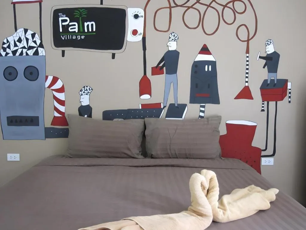 Bed in The Palm Village