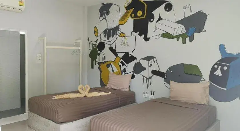 Bed in The Palm Village Bed in The Palm Village