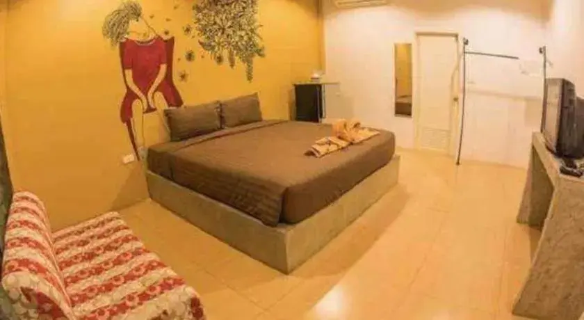 Bed in The Palm Village Bed in The Palm Village