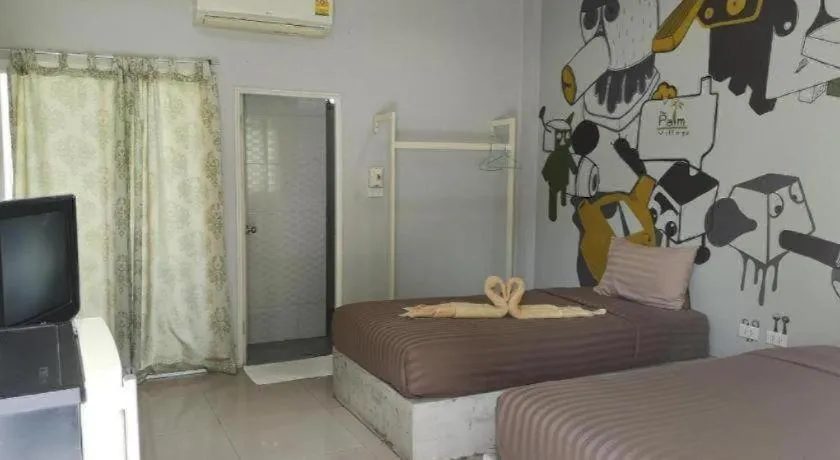 Bed in The Palm Village