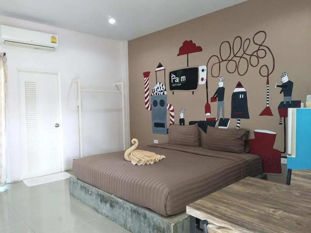 Bed in The Palm Village