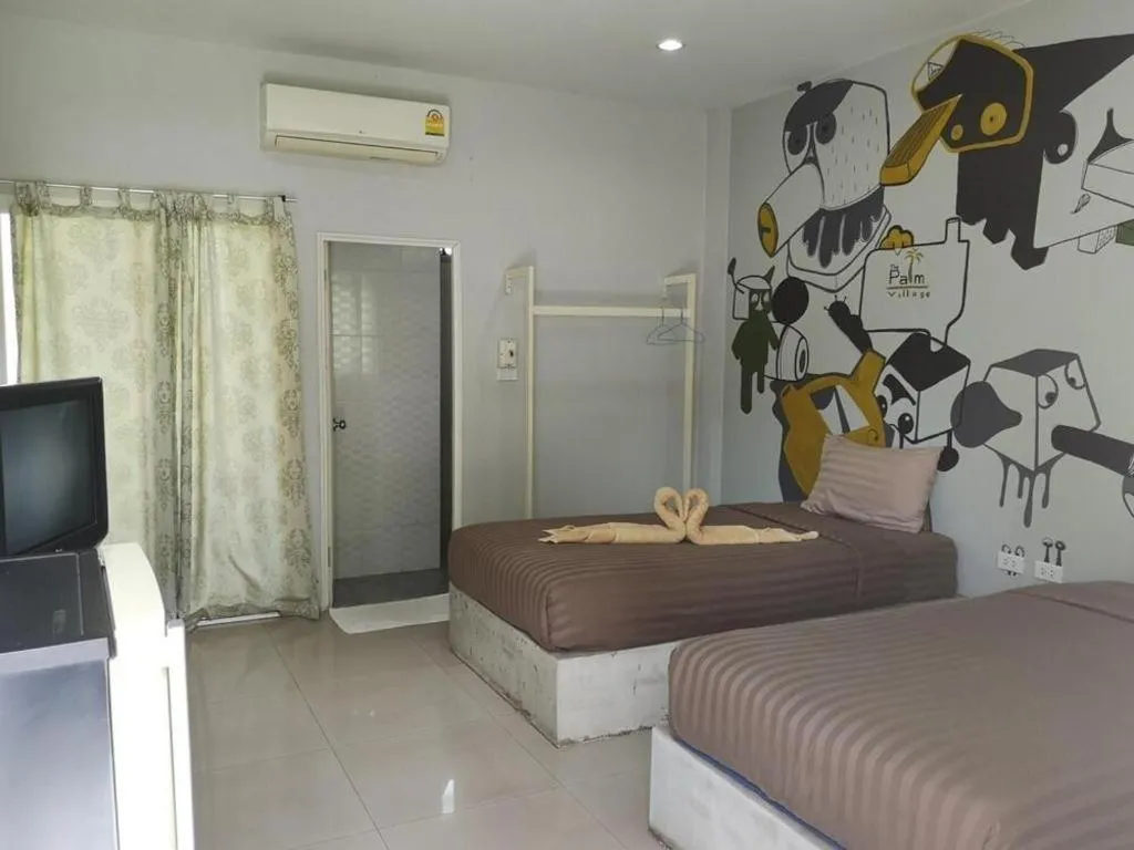 Bed in The Palm Village