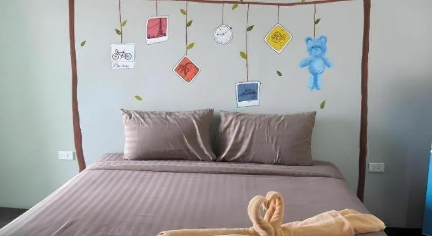 Bed in The Palm Village