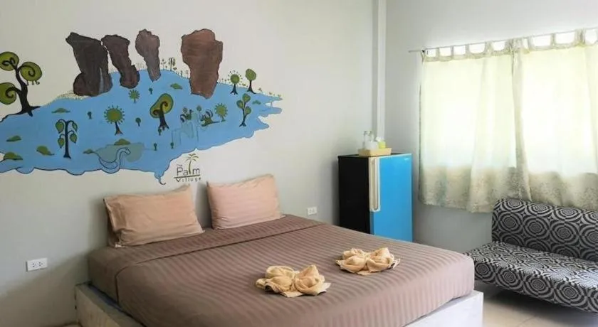 Bed in The Palm Village