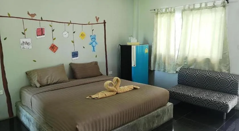 Bed in The Palm Village