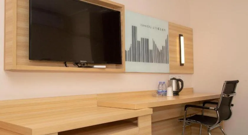 City Comfort Inn Yulin Wenhua Square Wanda Plaza