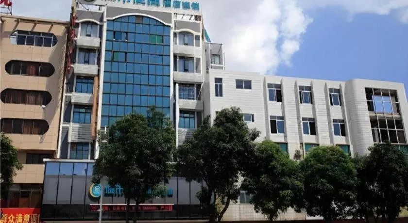 City Comfort Inn Yulin Wenhua Square Wanda Plaza