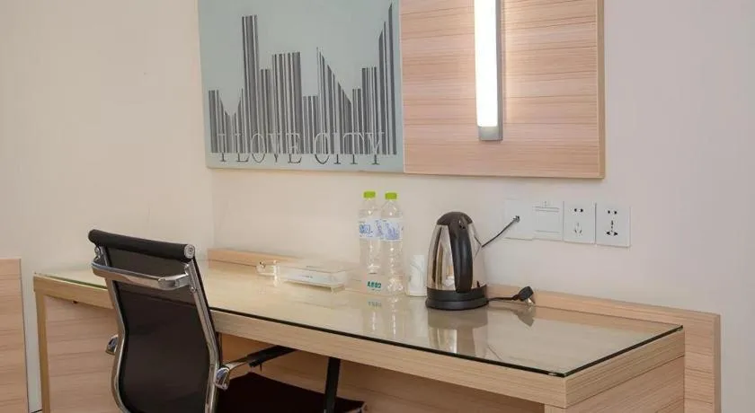 City Comfort Inn Yulin Wenhua Square Wanda Plaza