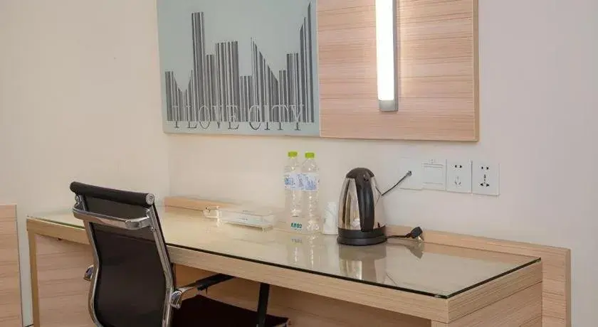 City Comfort Inn Yulin Wenhua Square Wanda Plaza City Comfort Inn Yulin Wenhua Square Wanda Plaza