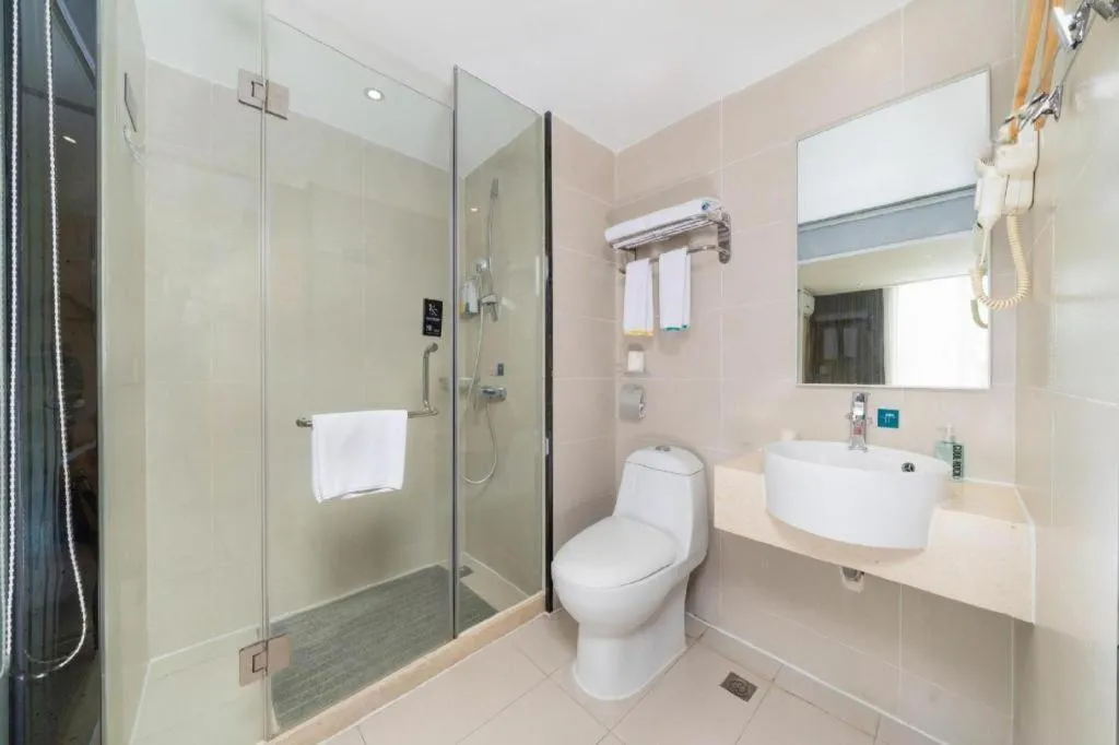 City Comfort Inn Yulin Wenhua Square Wanda Plaza