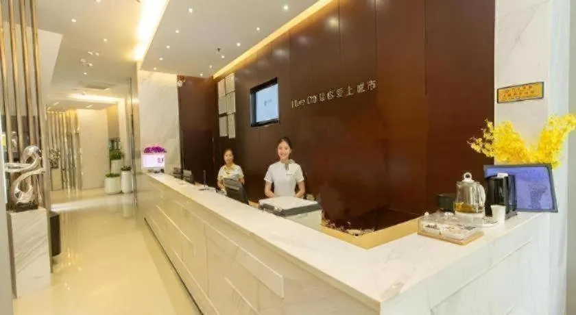City Comfort Inn Yulin Wenhua Square Wanda Plaza