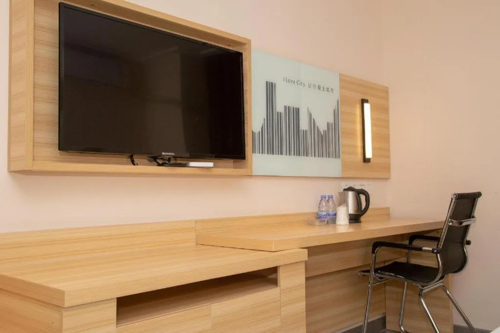 City Comfort Inn Yulin Wenhua Square Wanda Plaza