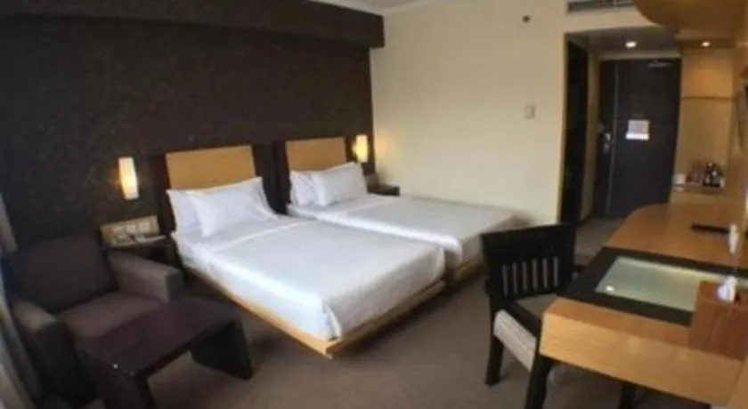 Bed in ZUZU Simpang Lima