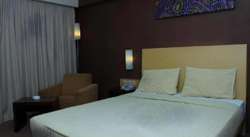 Bed in ZUZU Simpang Lima