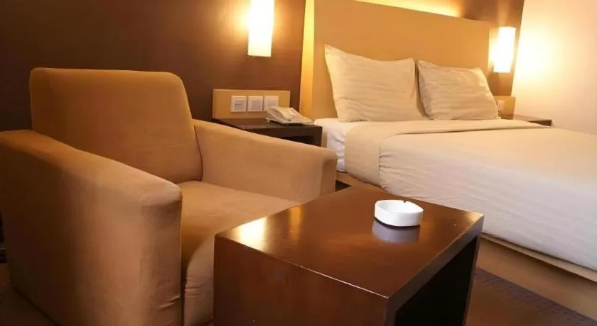 Bed in ZUZU Simpang Lima