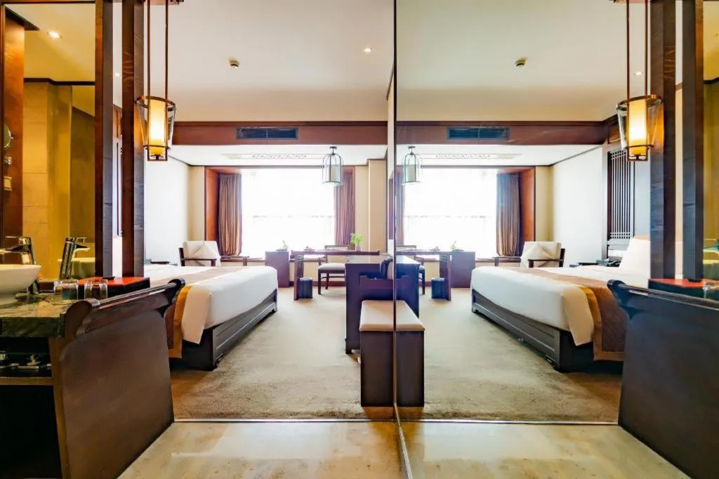 Bed in Yitel Collection Chengdu Kuanzhai Alley Chutian Junlin